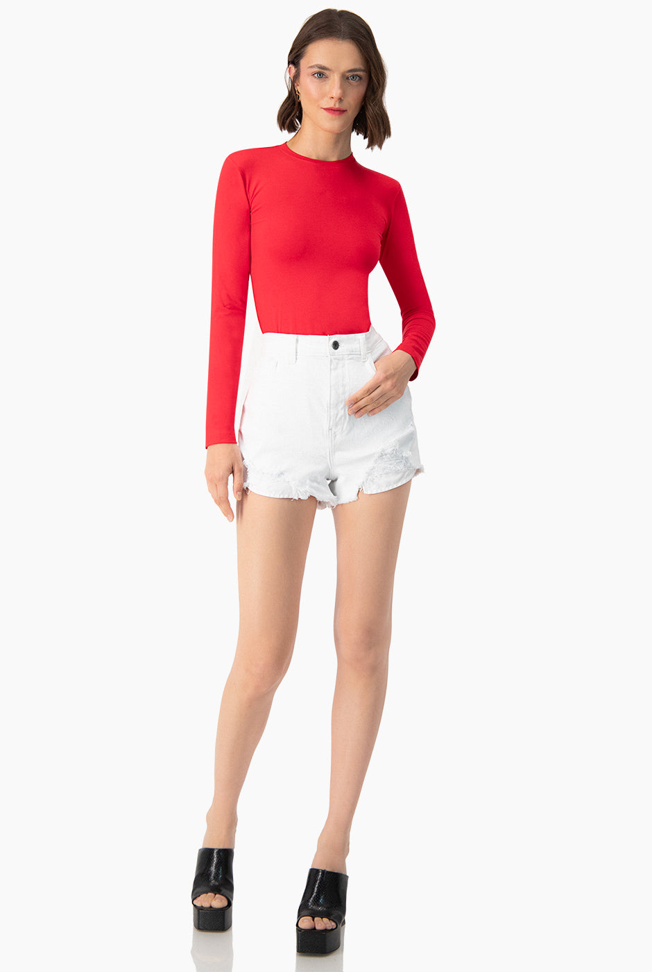 Blusa Recta