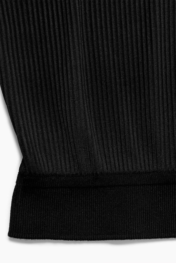 Blusa de cuello y manga con puños