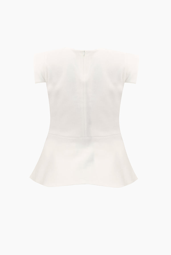 Blusa lisa sin mangas