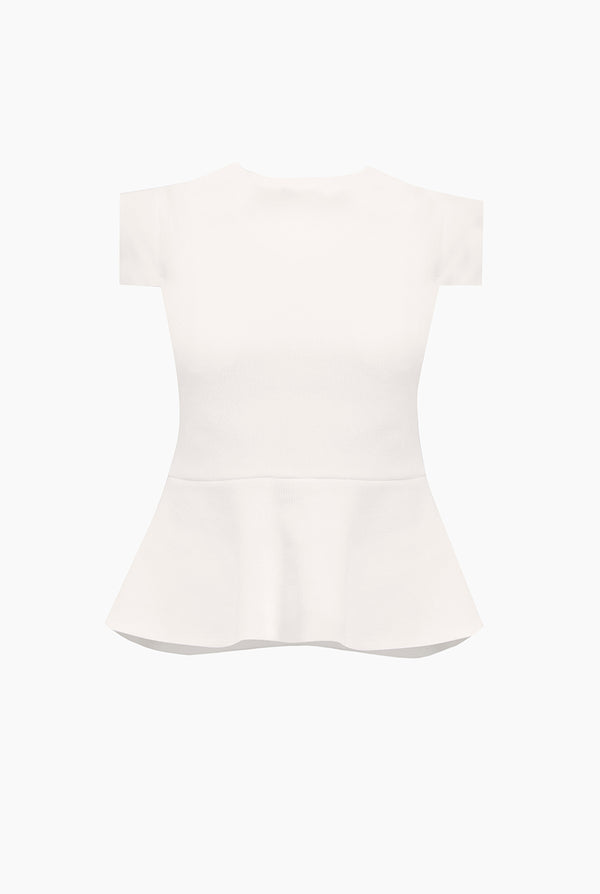 Blusa lisa sin mangas
