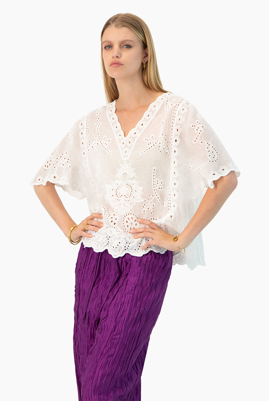 Blusa Recta