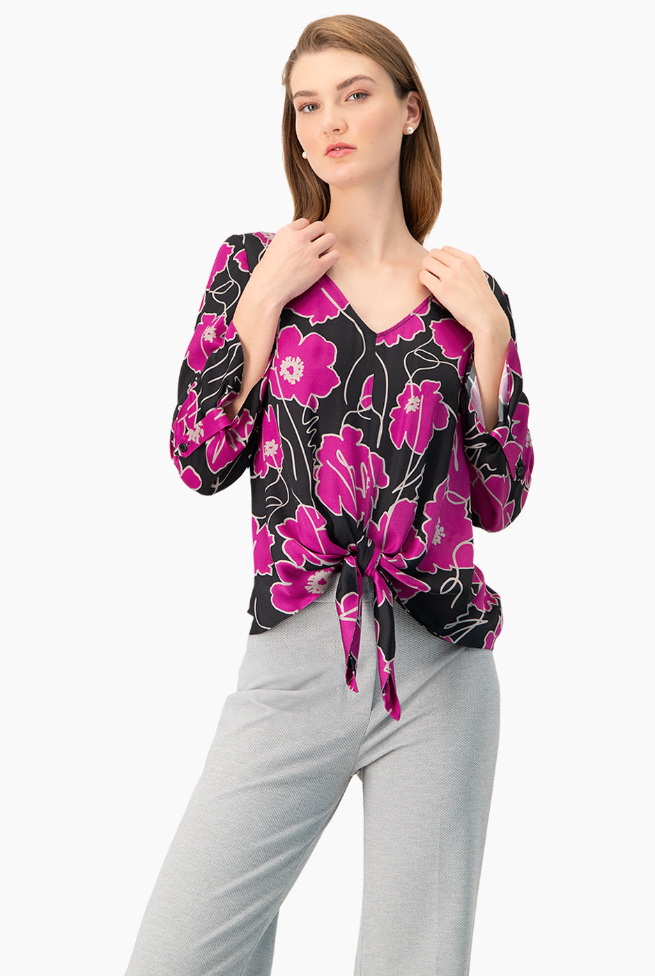 Blusa Recta