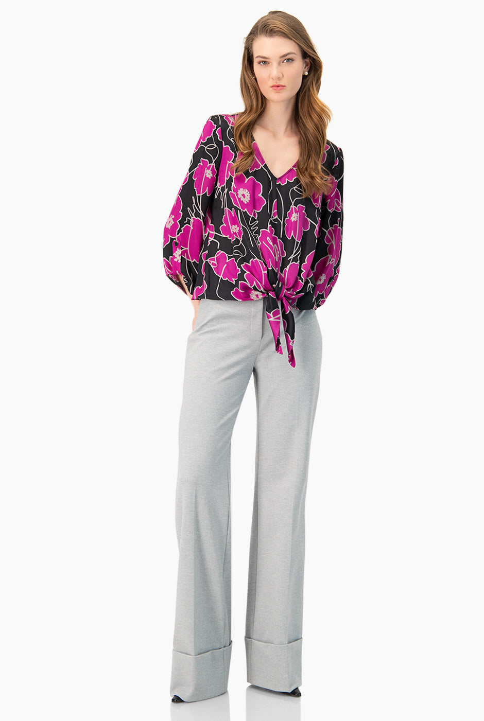 Blusa Recta