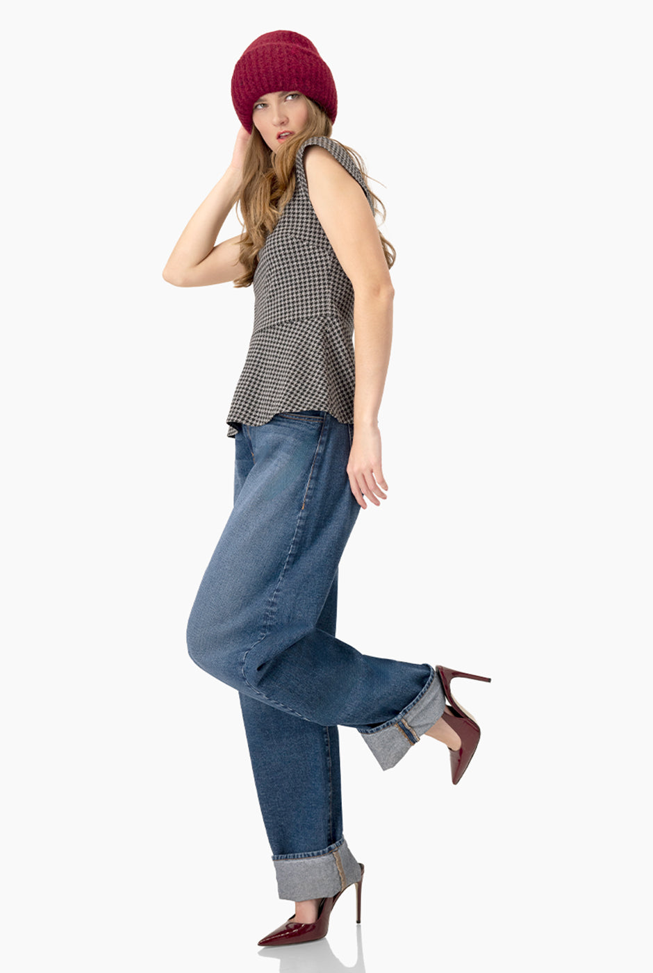 Blusa Peplum