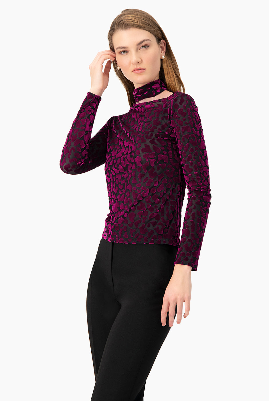 Blusa Recta
