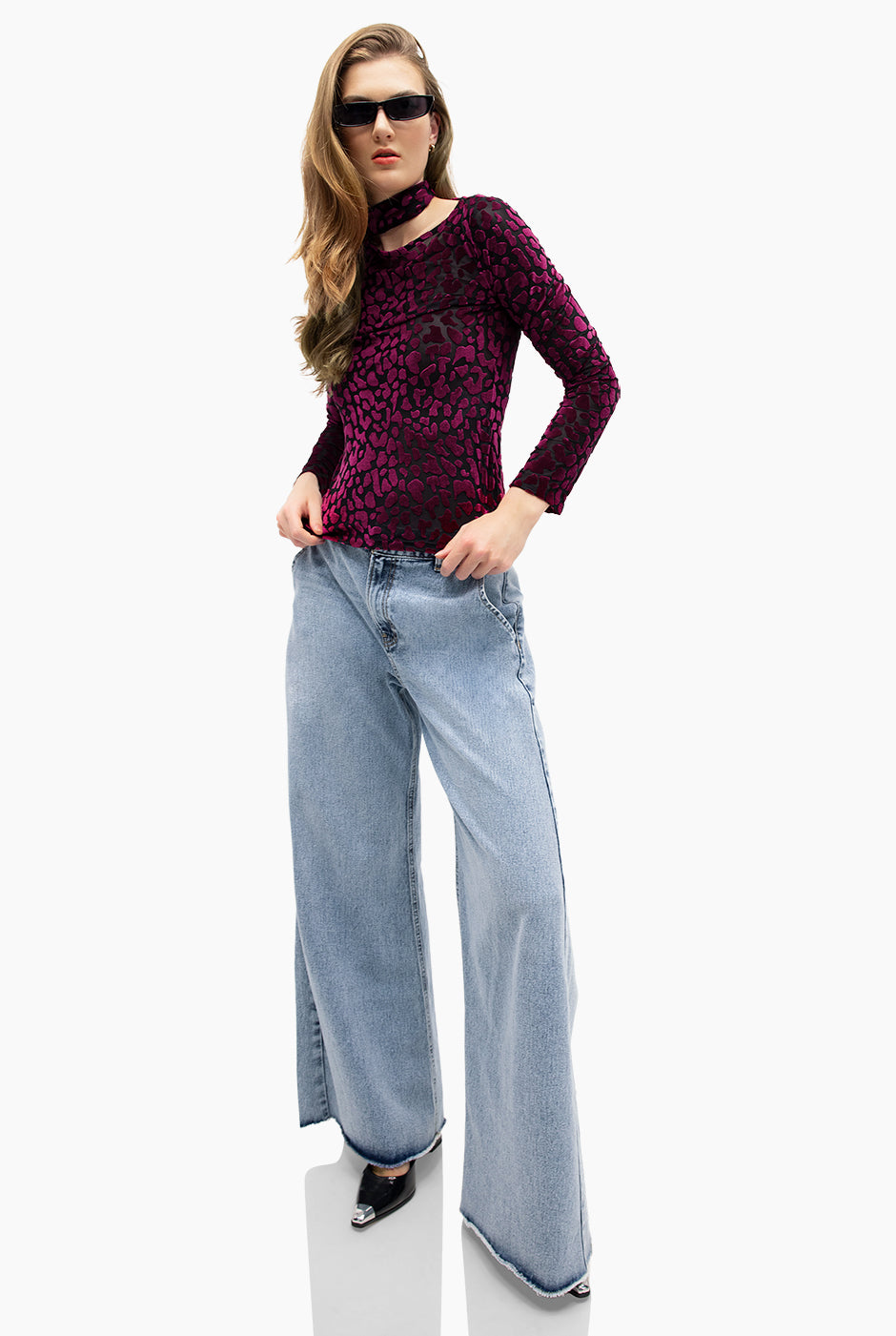 Blusa Recta