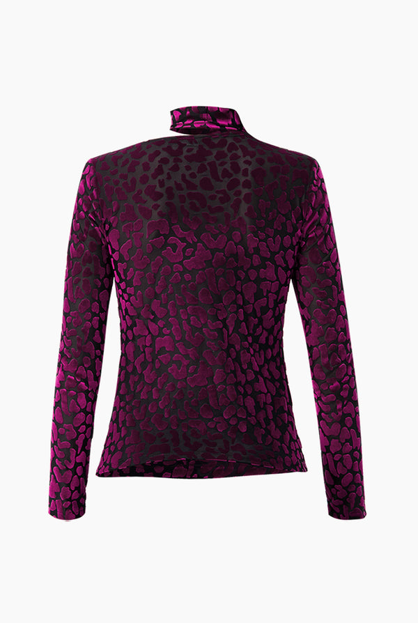 Blusa recta cut out