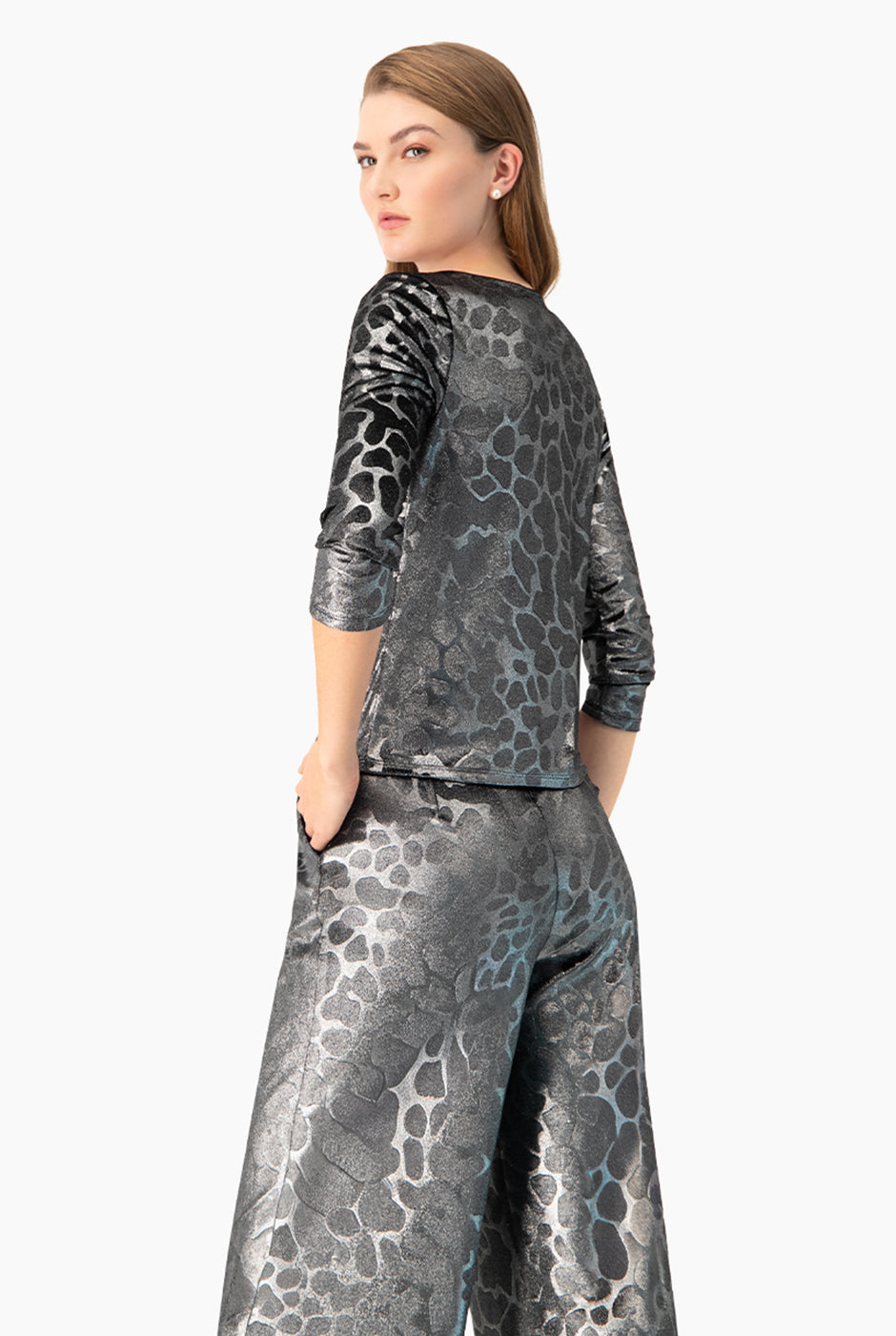 Blusa Recta