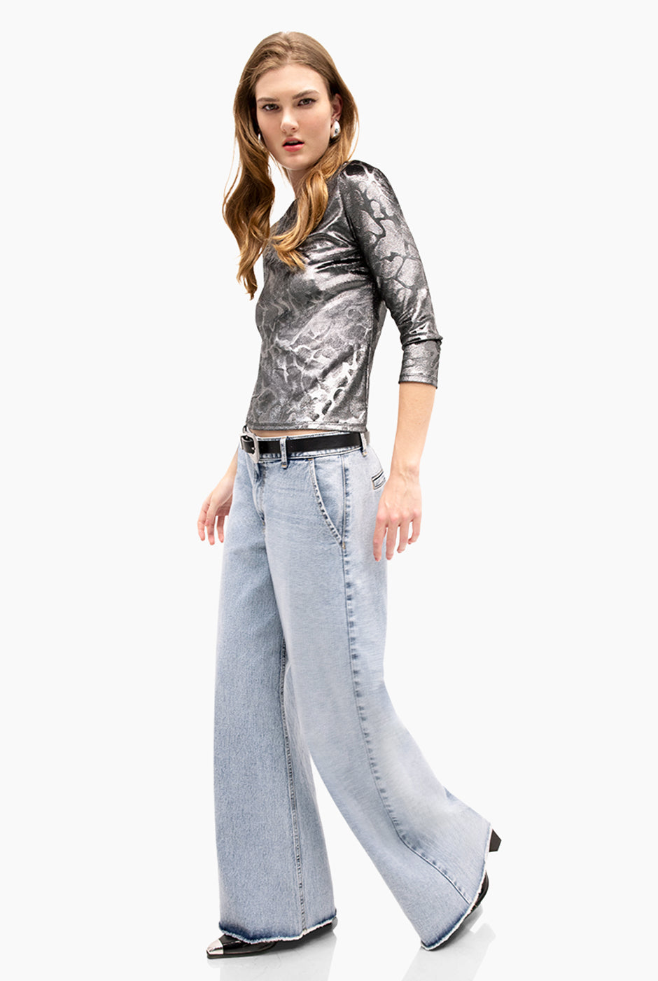 Blusa Recta