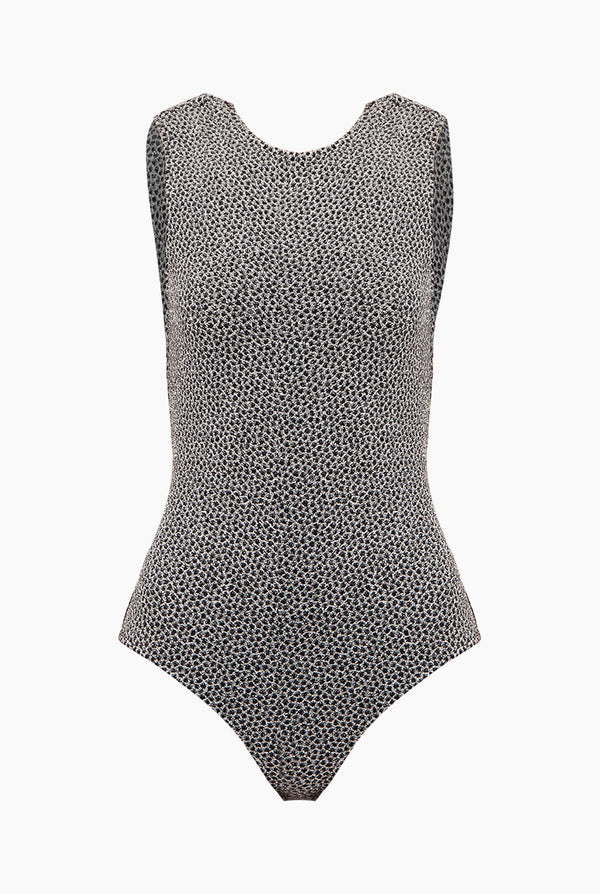 Body Plata Drapeado Casual
