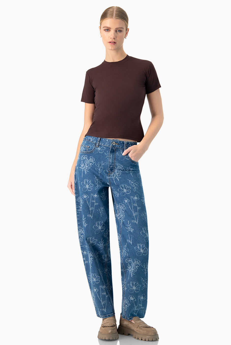 Blusa Recta
