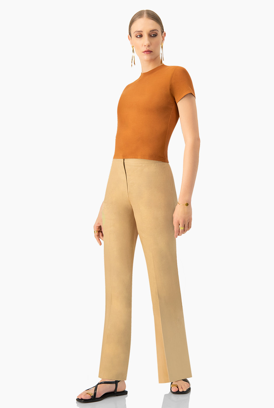 Blusa Recta