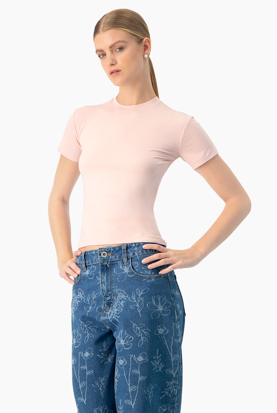 Blusa Recta