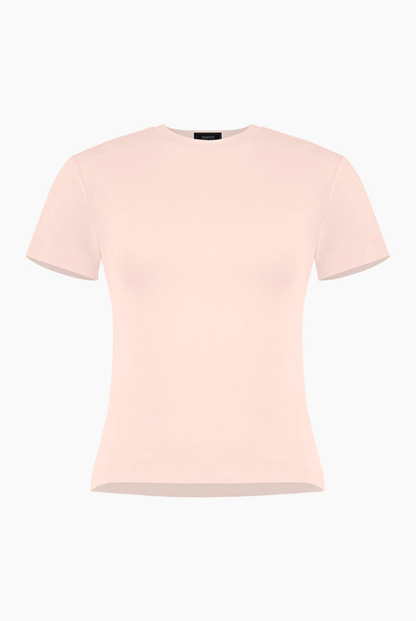 Playera basica lisa manga corta