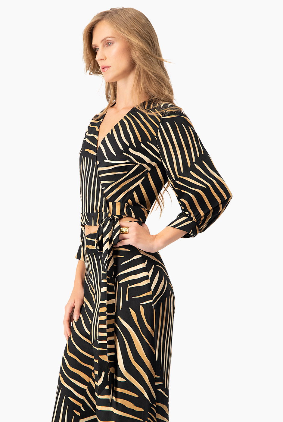 Blusa Recta