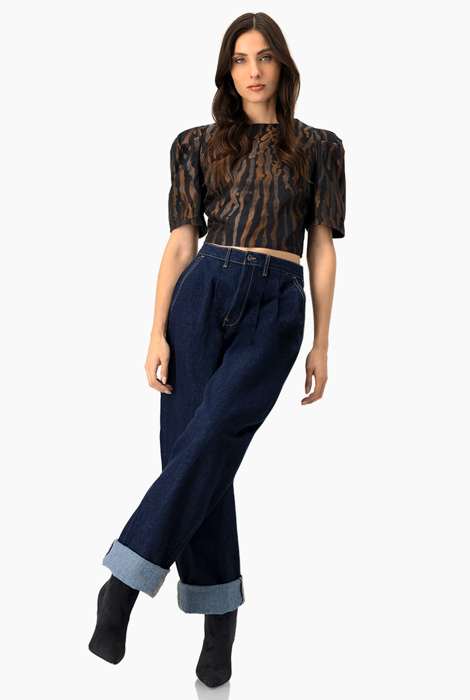 Blusa Recta