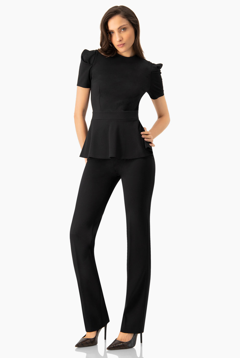 Blusa Recta