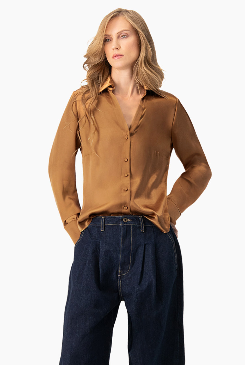Blusa Camisera