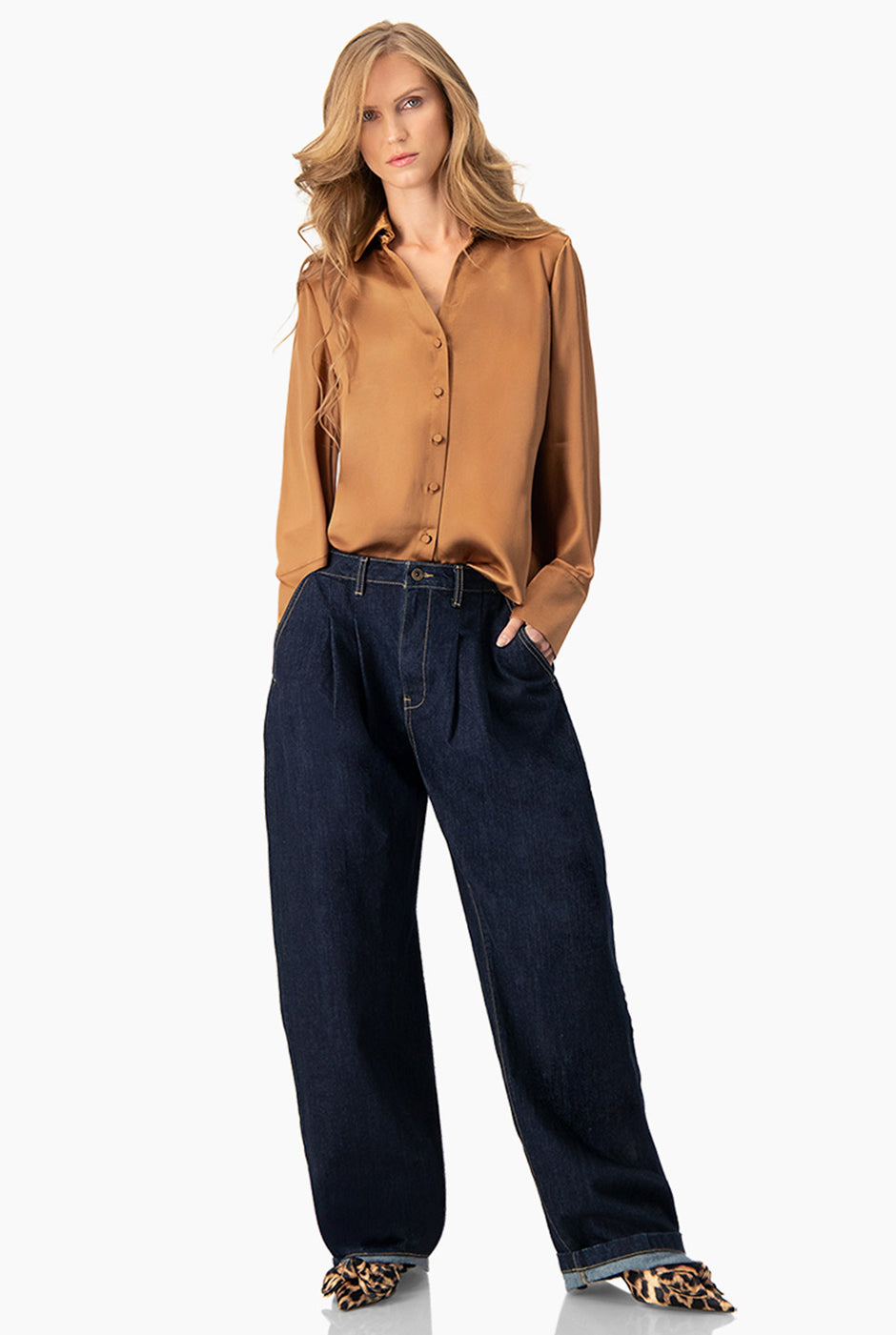 Blusa Camisera