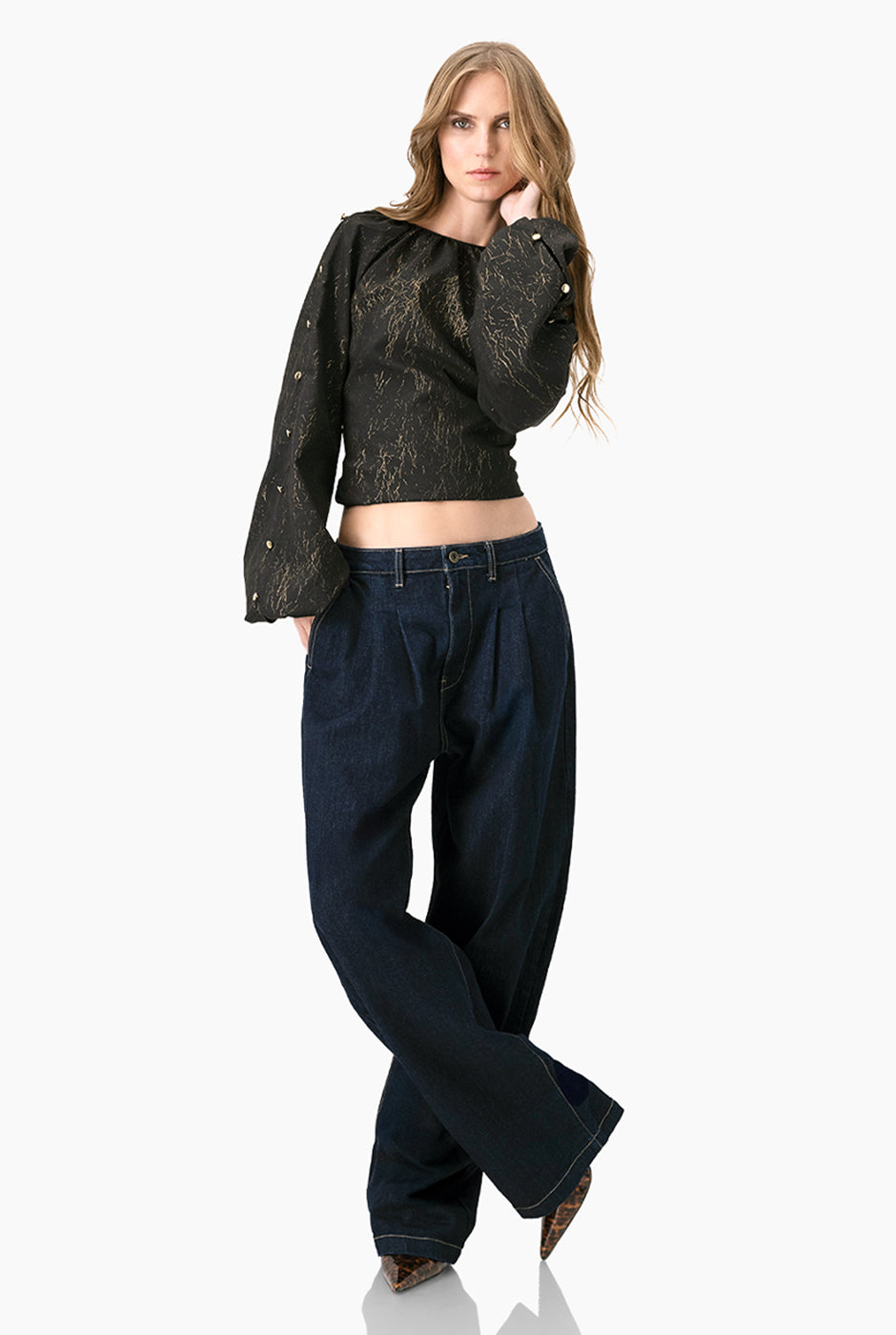 Blusa Recta