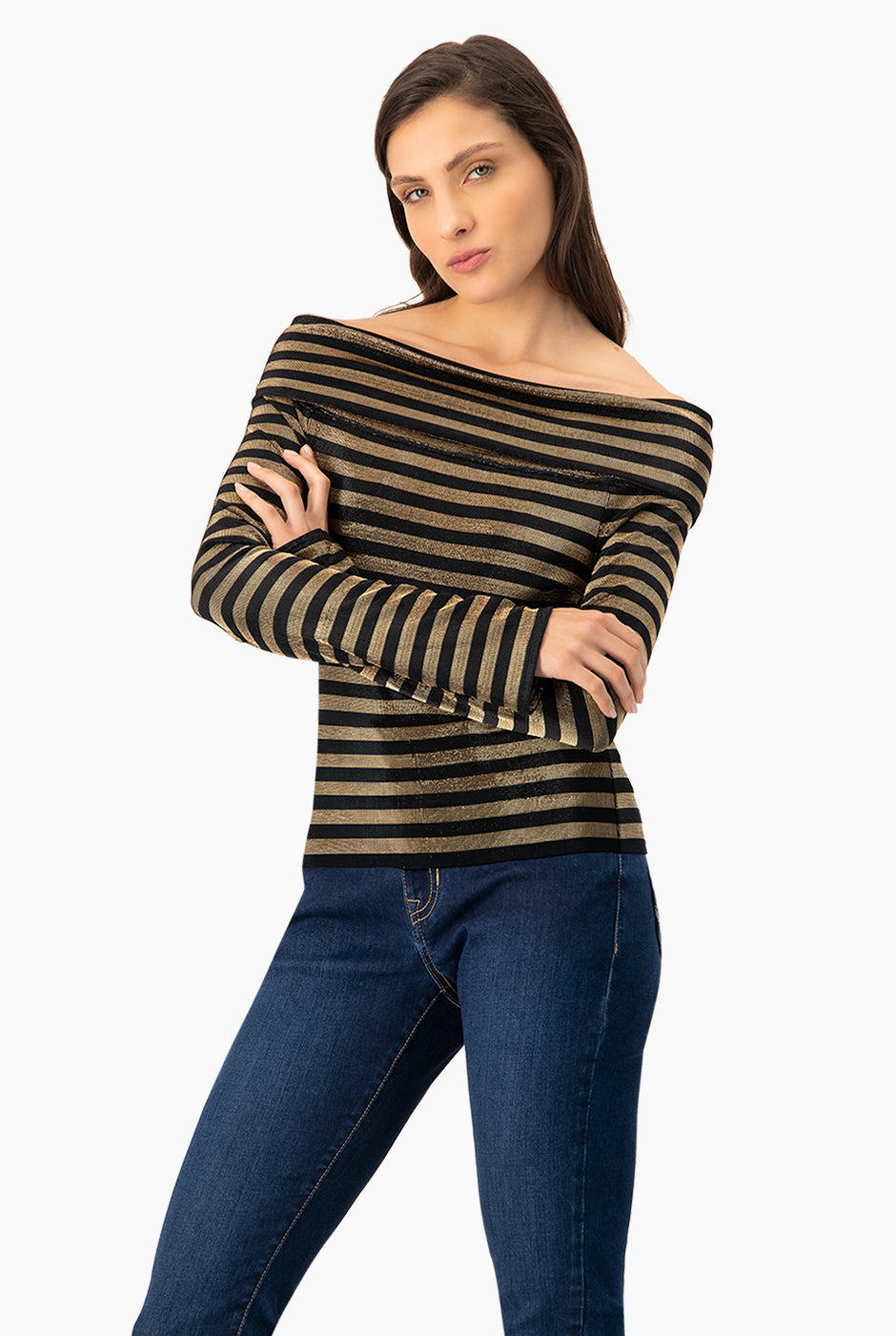 Blusa Recta