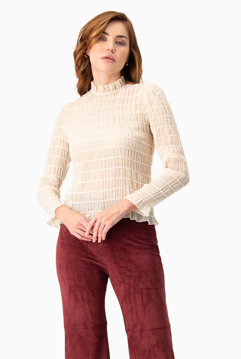 Blusa Recta