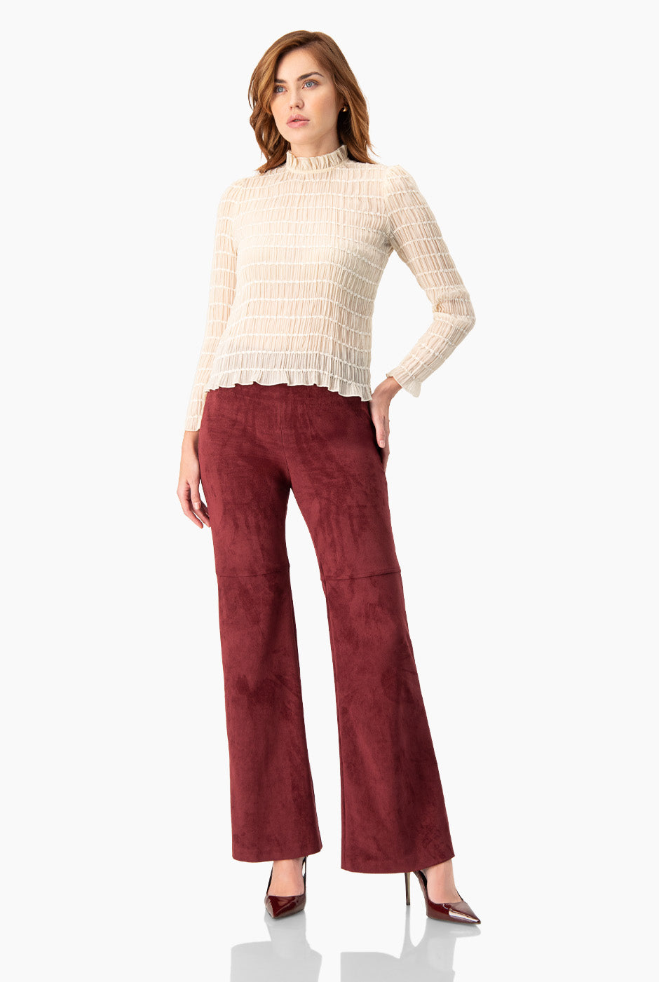 Blusa Recta