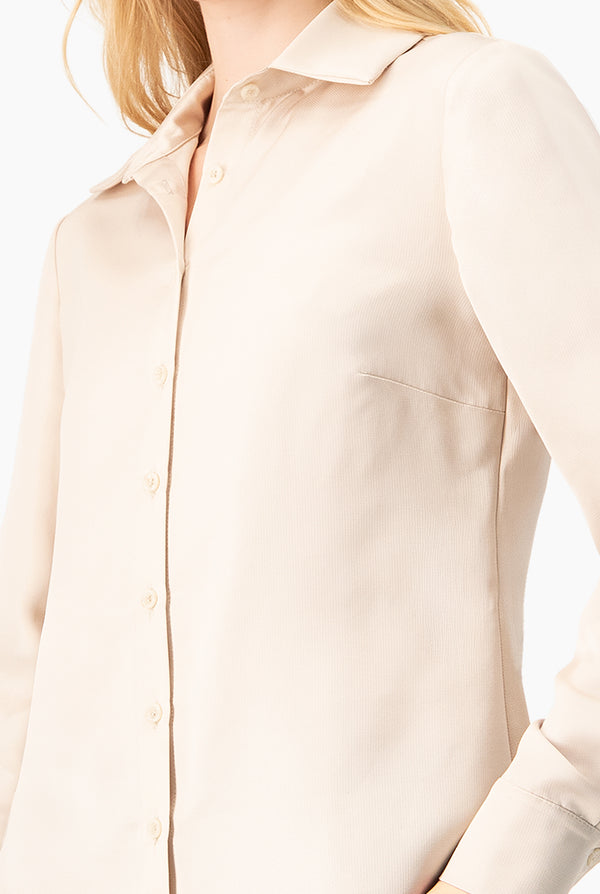 Blusa lisa camisera