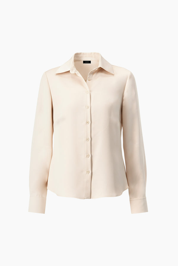 Blusa lisa camisera