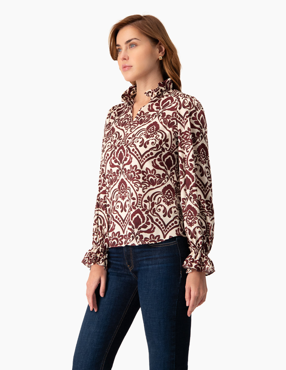 Blusa Recta