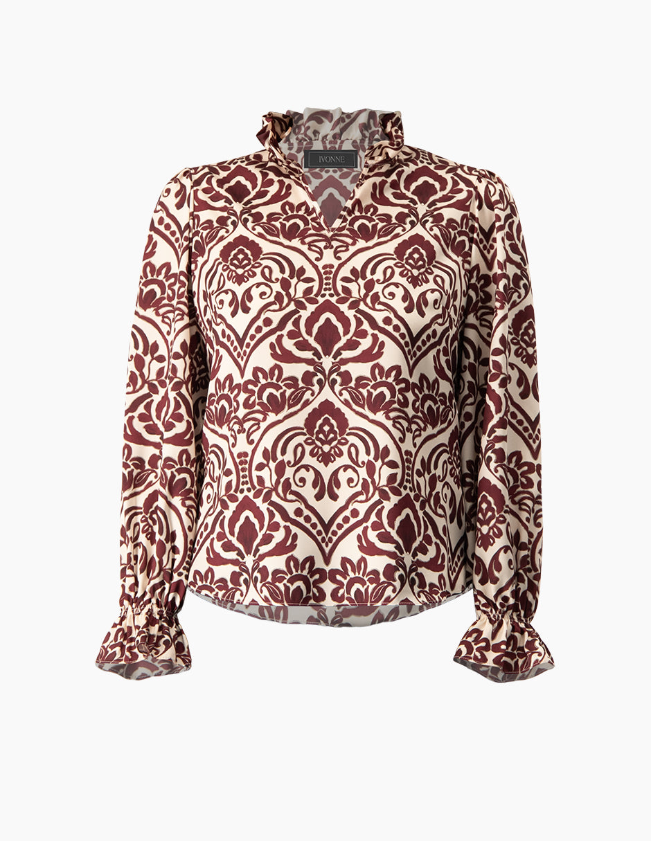 Blusa Recta