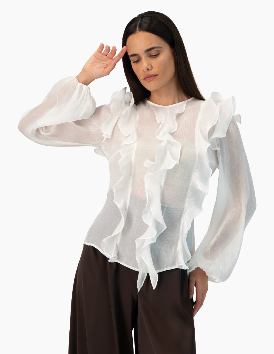 Blusa Recta