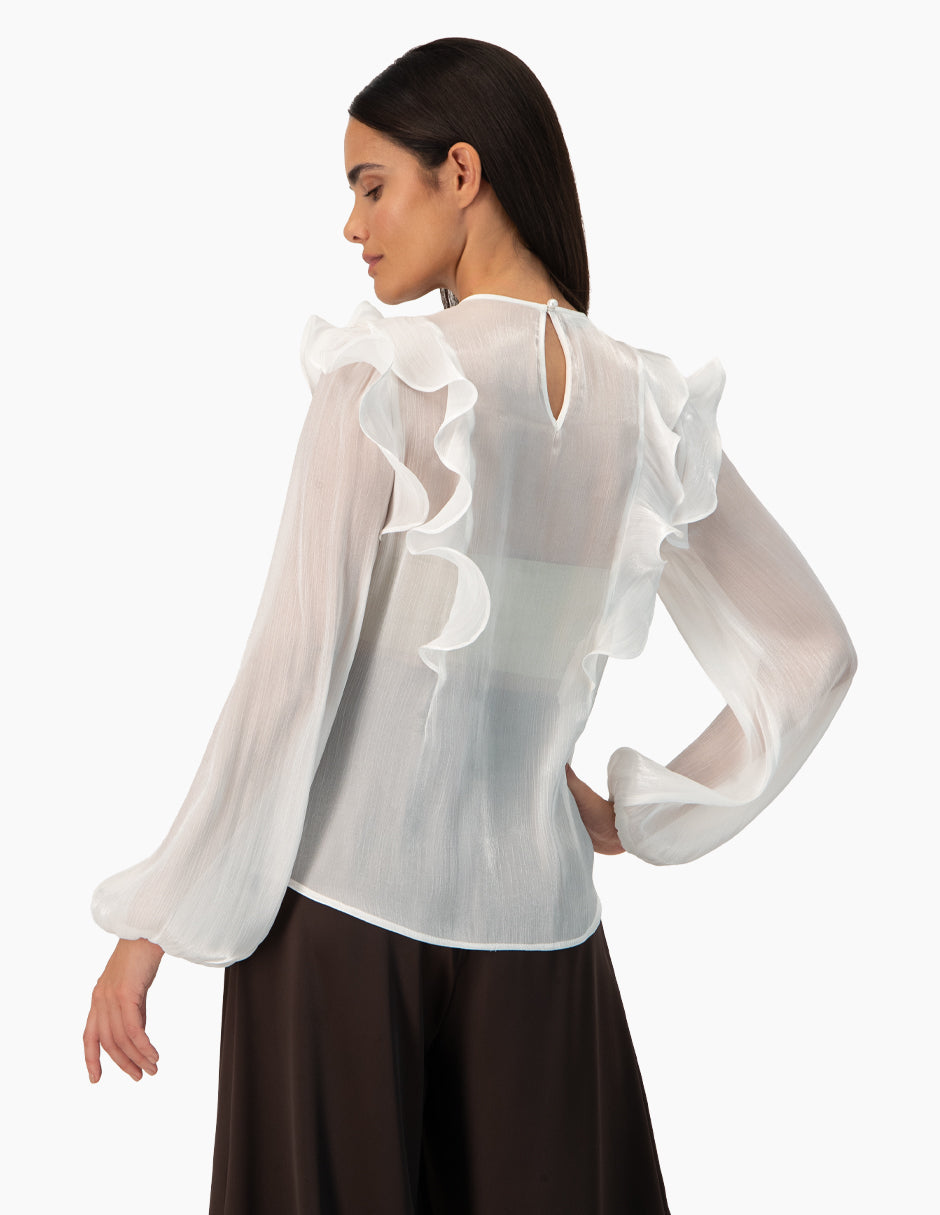 Blusa Recta