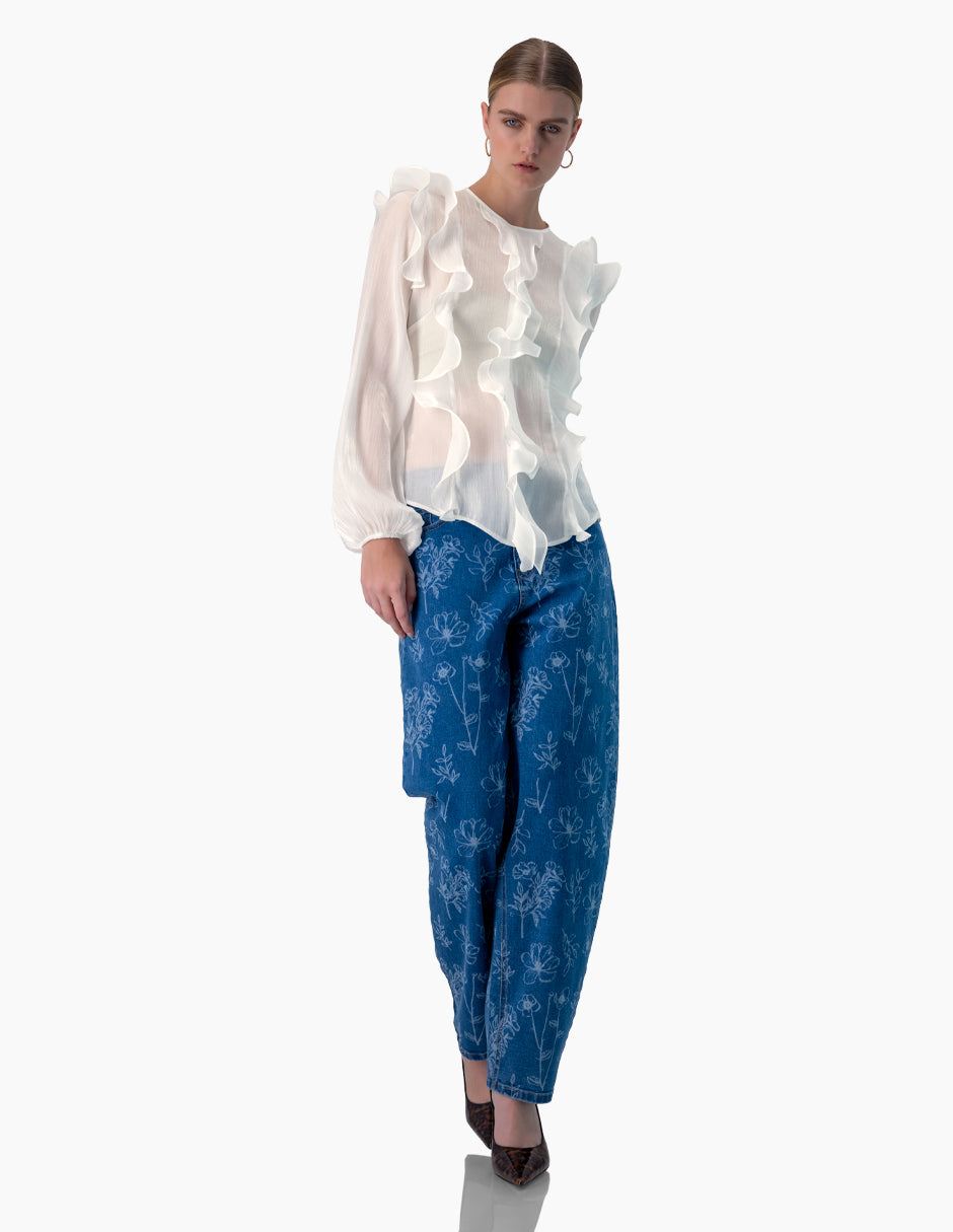 Blusa Recta