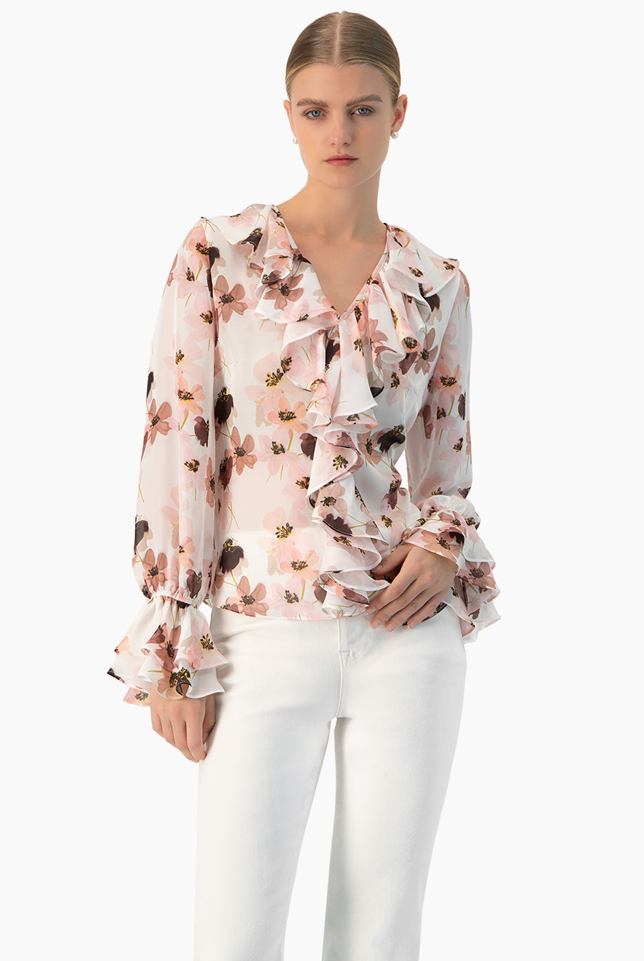 Blusa Recta