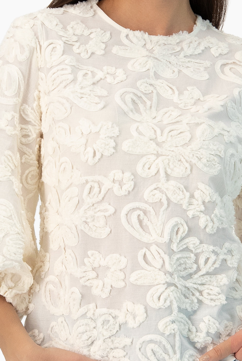 Blusa Recta