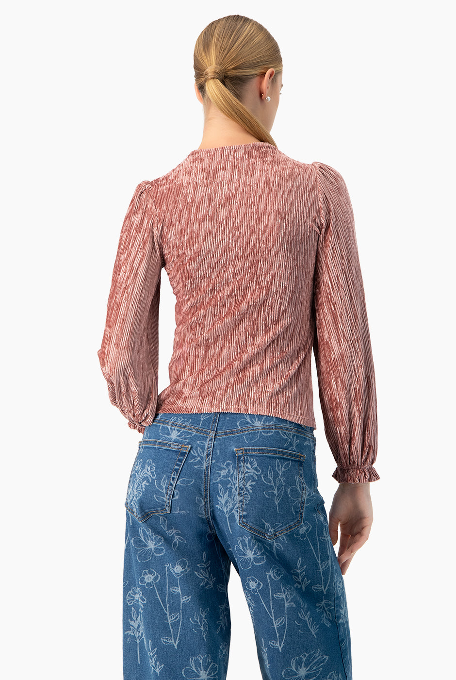 Blusa Recta