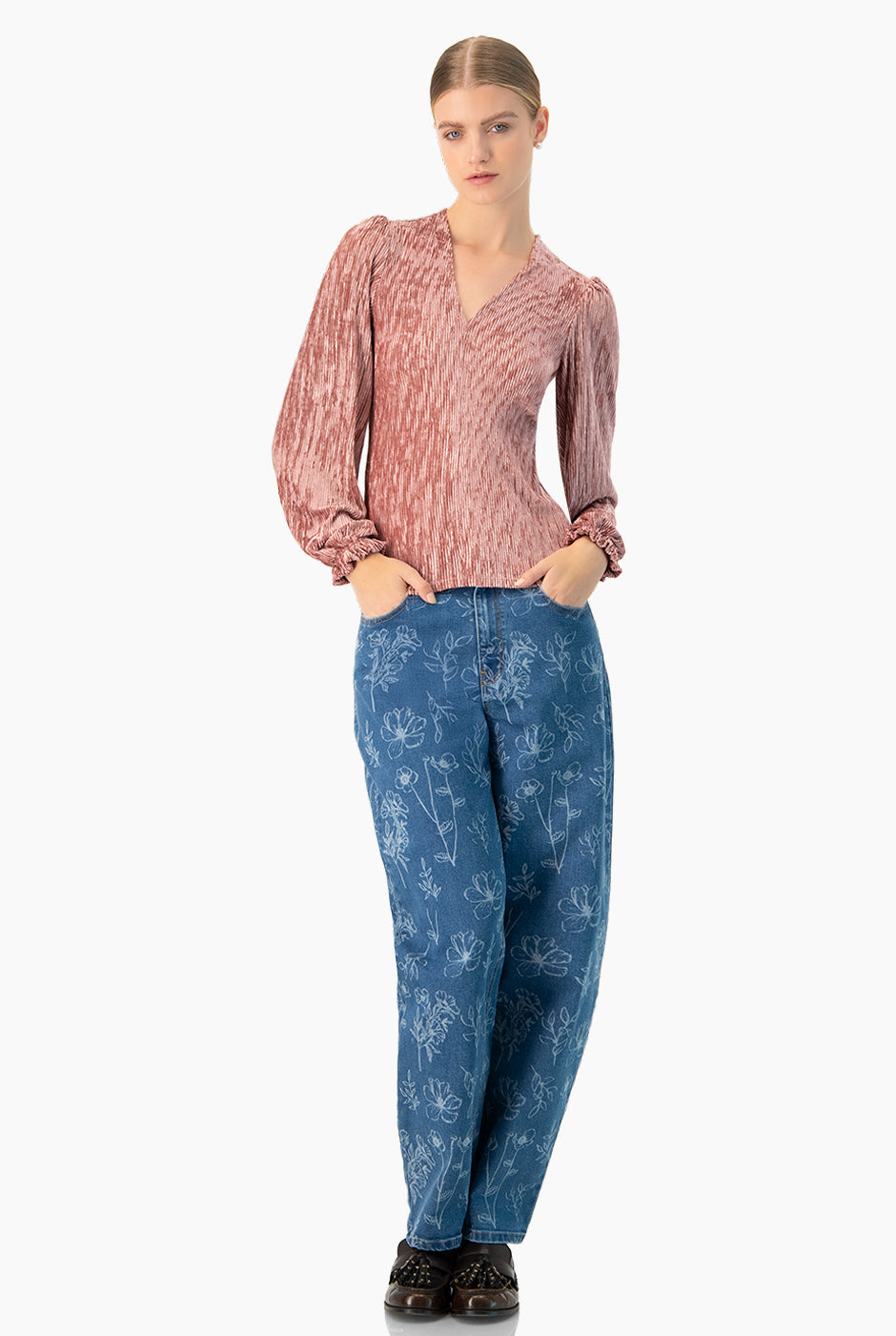 Blusa Recta