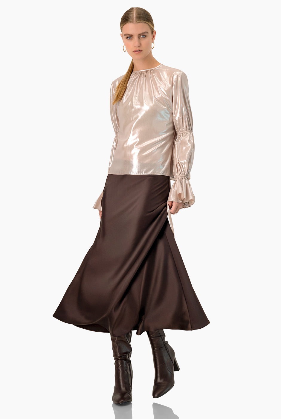 Blusa Recta