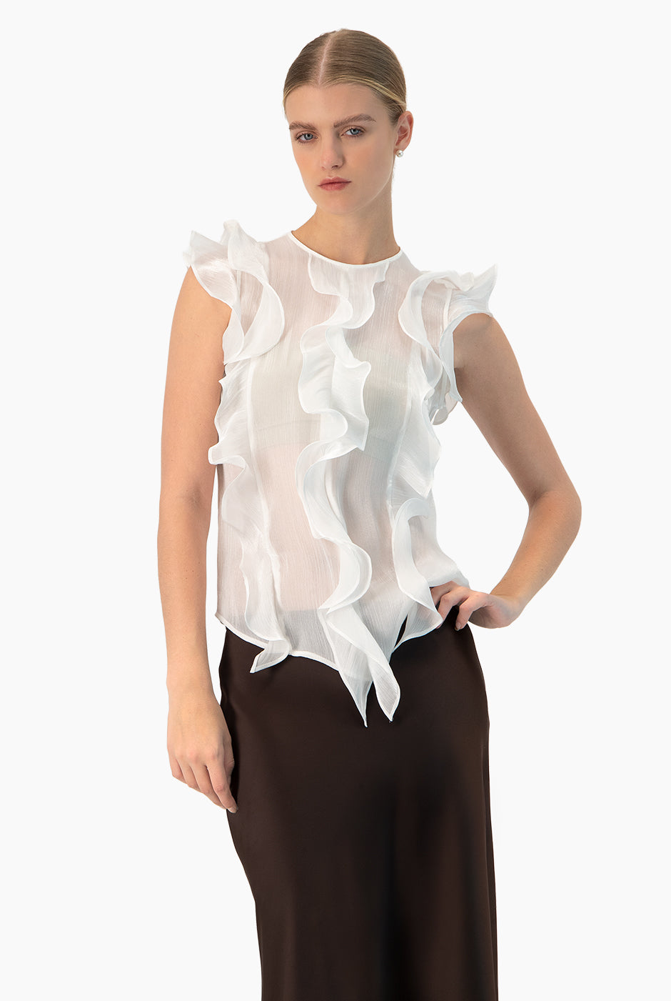 Blusa Recta