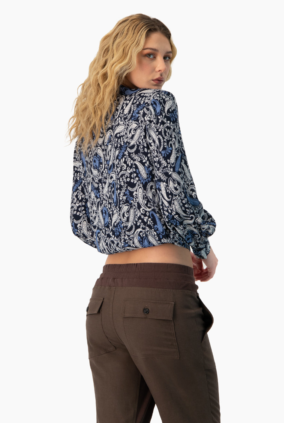 Blusa Recta