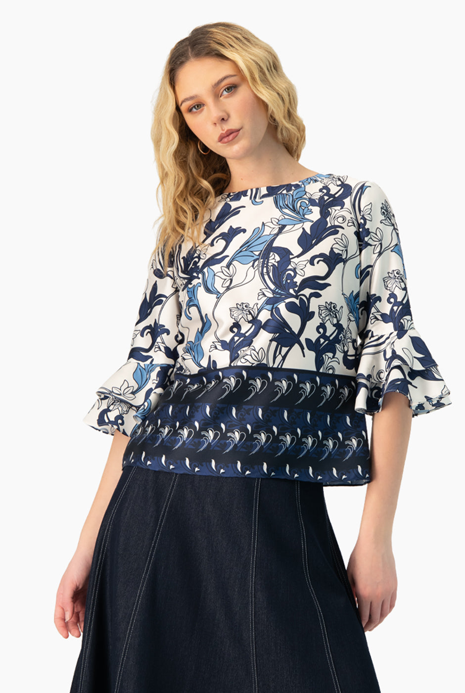 Blusa Recta