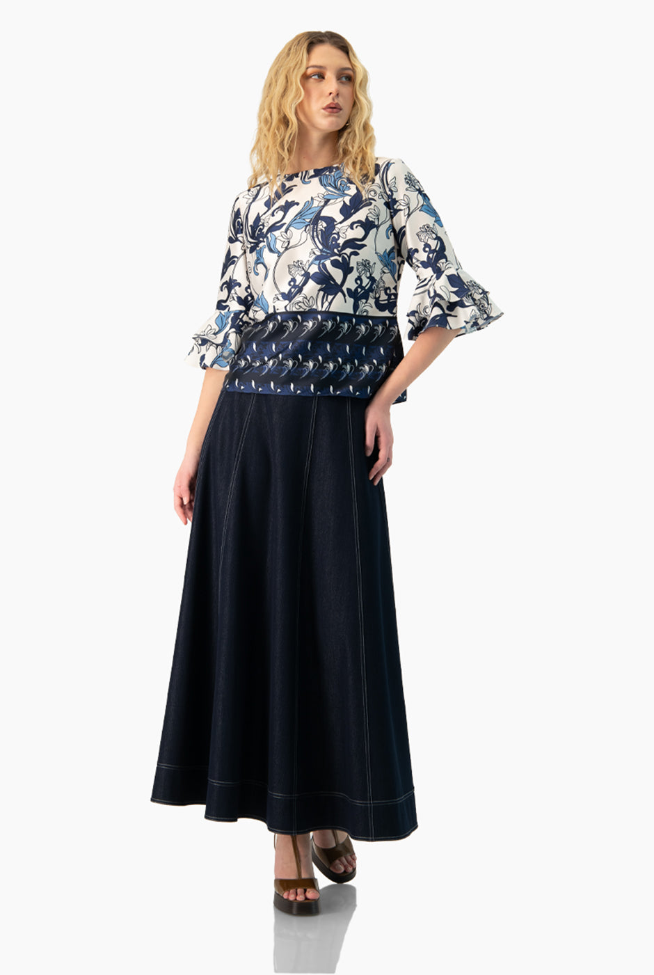 Blusa Recta