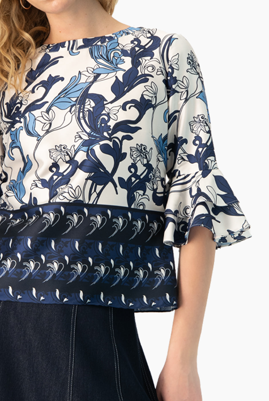 Blusa Recta