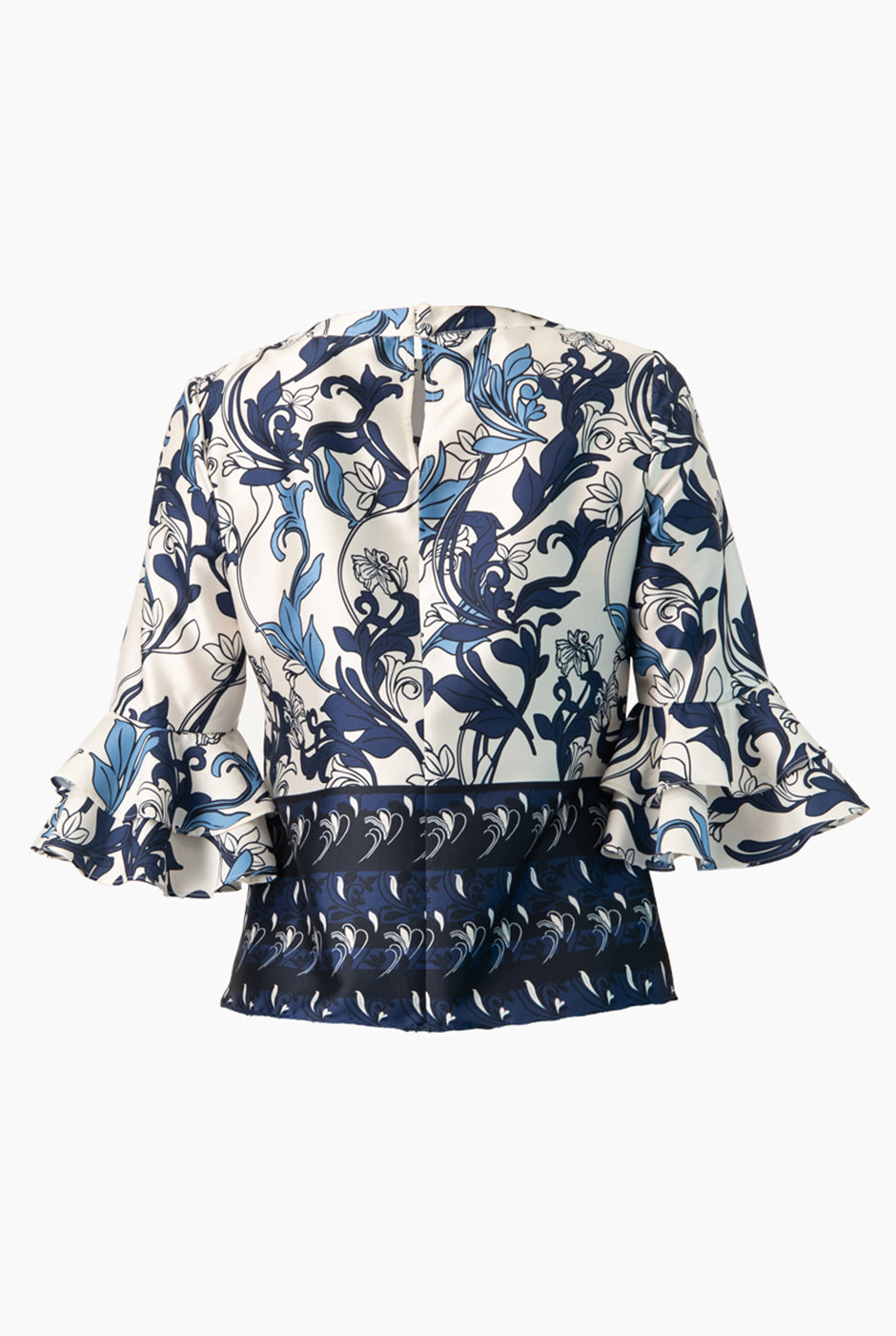 Blusa Recta