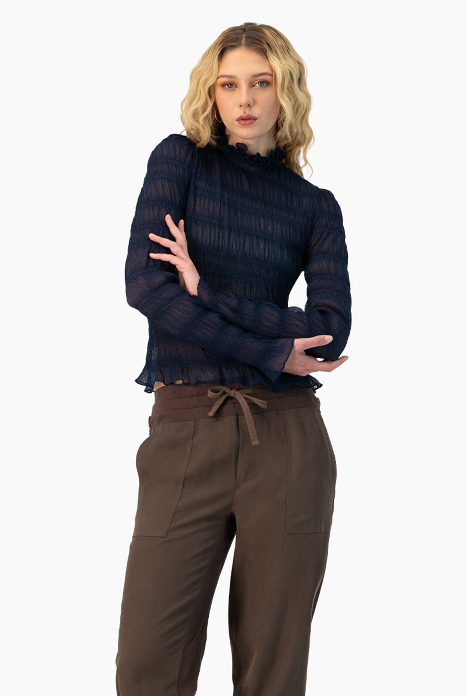 Blusa Recta