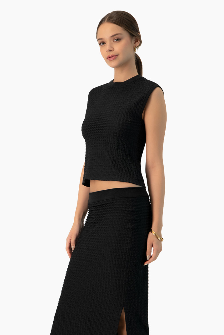 Blusa Recta