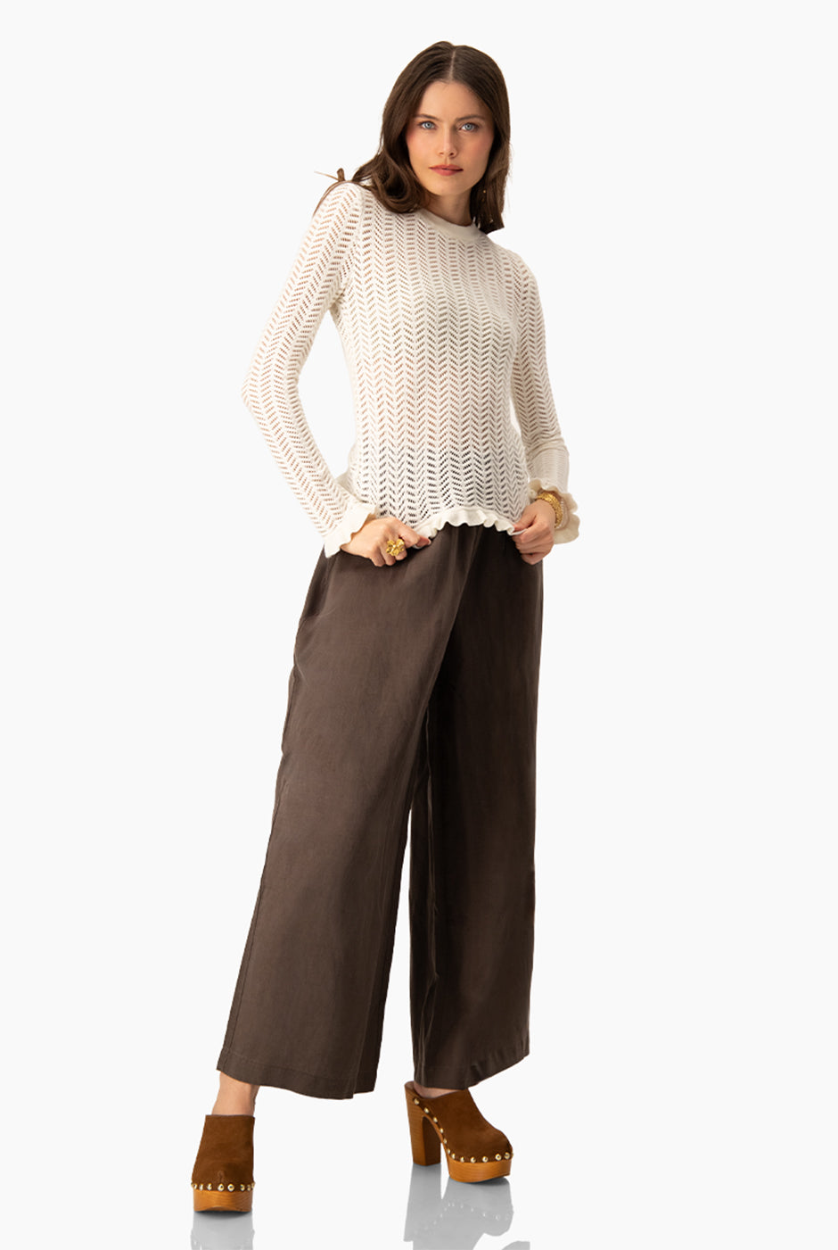 Blusa Recta