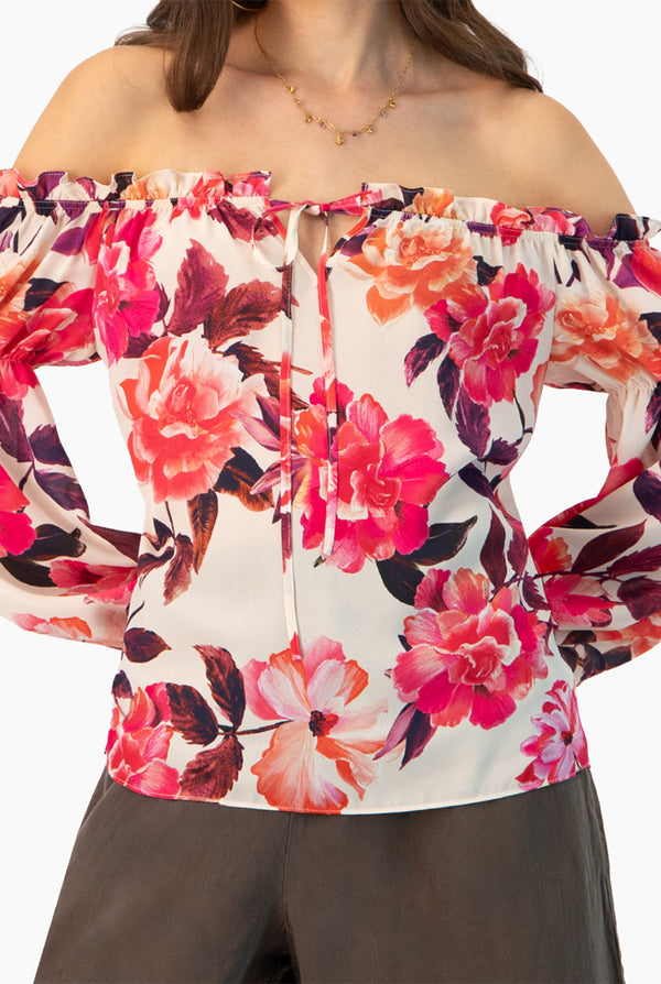 Blusa hombros descubiertos