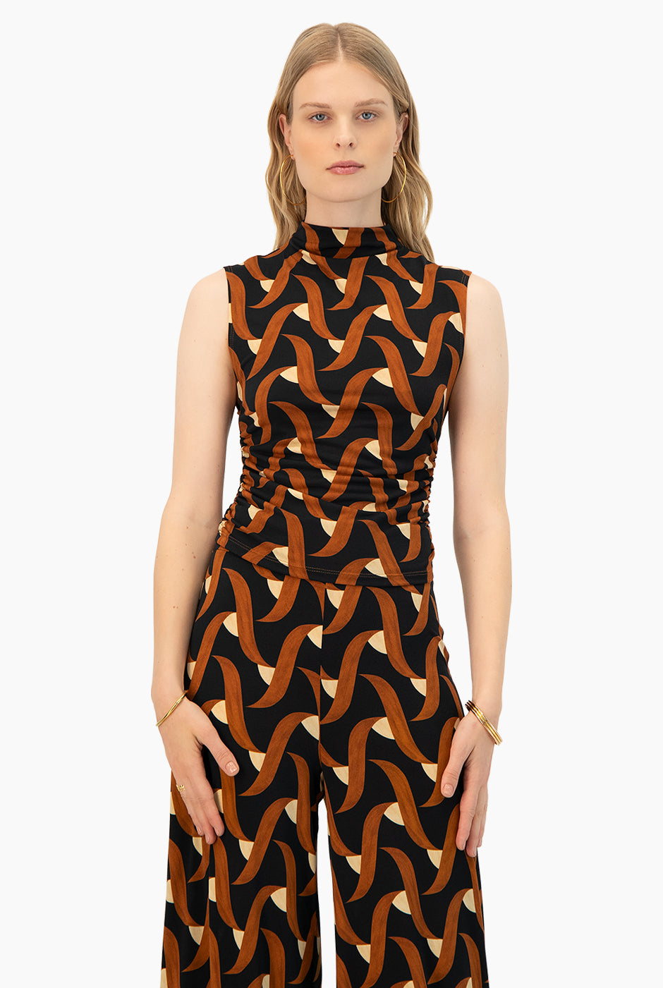 Blusa Recta
